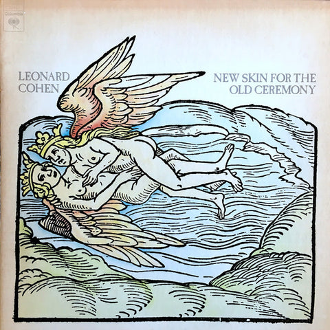 Leonard Cohen ‎– New Skin For The Old Ceremony - new vinyl