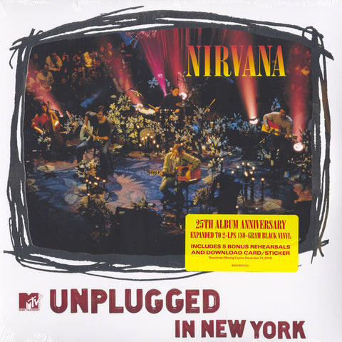 Nirvana - Live, Unplugged in New York (Deluxe) - new vinyl