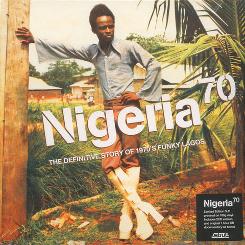 Various ‎– Nigeria 70 (The Definitive Story of 1970's Funky Lagos) - new vinyl