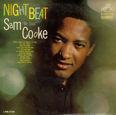Sam Cooke ‎– Night Beat - new vinyl