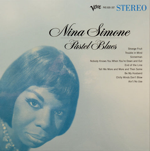 Nina Simone ‎– Pastel Blues - new vinyl