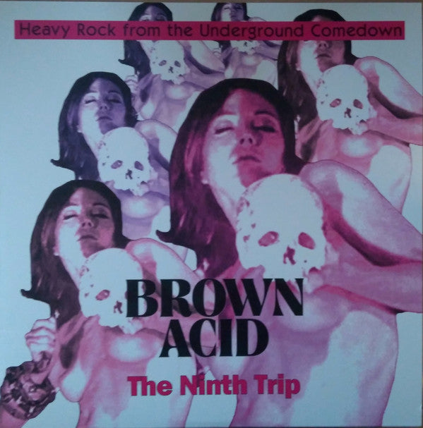 Various ‎– Brown Acid: The Ninth Trip (Heavy Rock From The Underground Comedown) - new vinyl