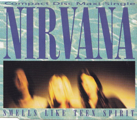 Nirvana - Smells Like teen Spirit - (1991 - Germany - VG+) USED vinyl
