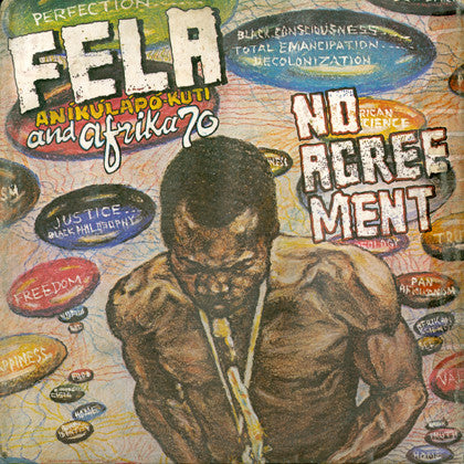 Fela  Kuti And Afrika 70 ‎– No Agreement - new vinyl
