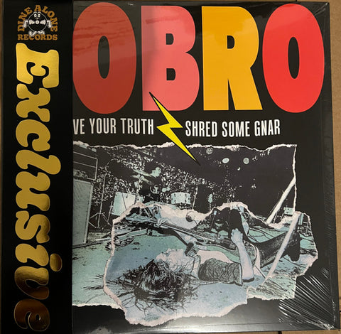 NOBRO – Live Your Truth Shred Some Gnar - new vinyl