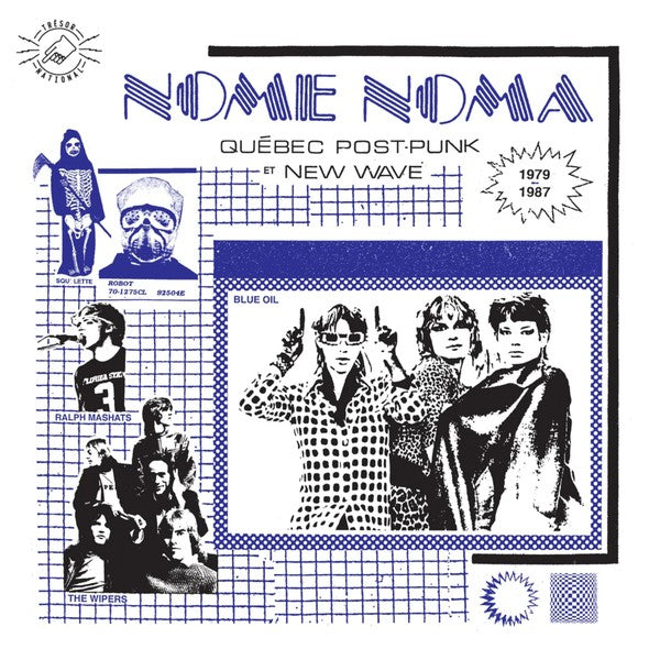 Various ‎– Nome Noma Québec Post-Punk Et New Wave 1979-1987 - new vinyl