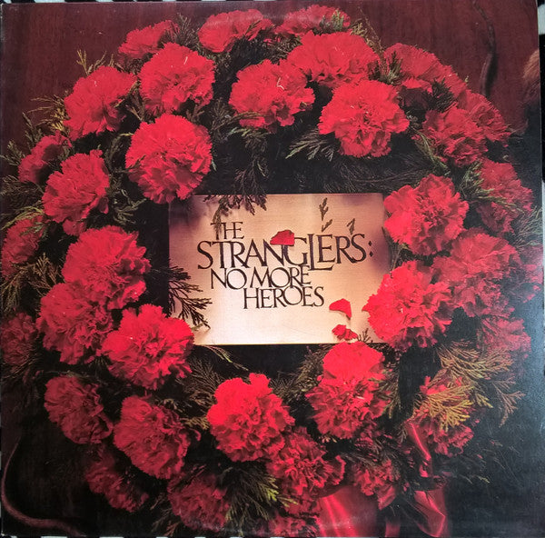 The Stranglers - No More Heroes (1977 - Canada - VG+) - USED vinyl