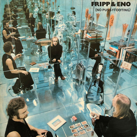 Robert Fripp & Brian Eno ‎– No Pussyfooting (HQ Vinyl) - new vinyl