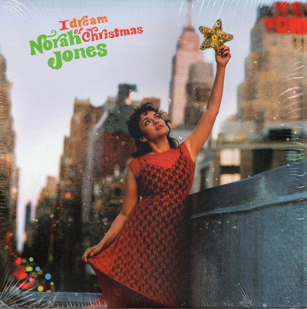 Norah Jones ‎– I Dream Of Christmas - new vinyl