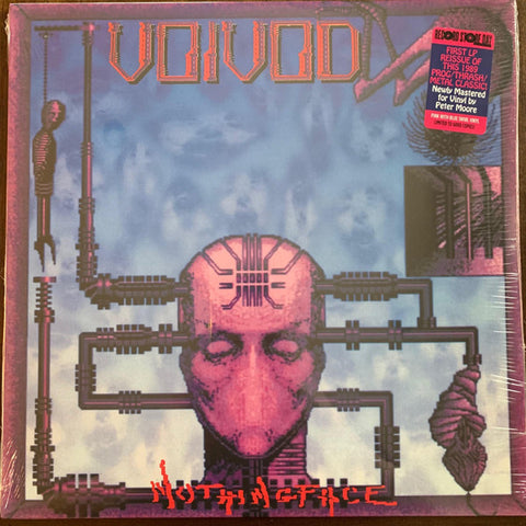 Voivod – Nothingface - new vinyl