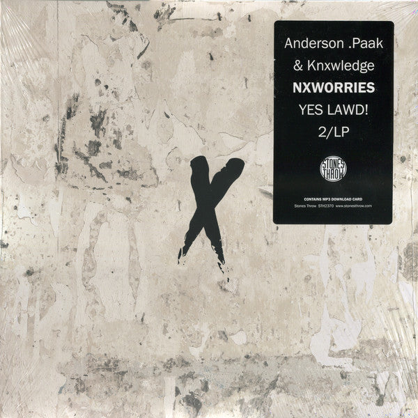 NxWorries ‎– Yes Lawd! - new vinyl