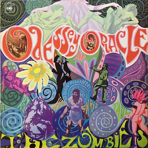 The Zombies ‎– Odessey And Oracle - new vinyl