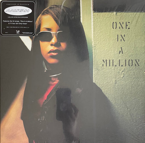 Aaliyah - One In A Million - new vinyl