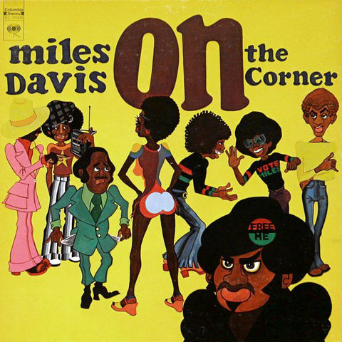 Miles Davis ‎– On The Corner - new vinyl
