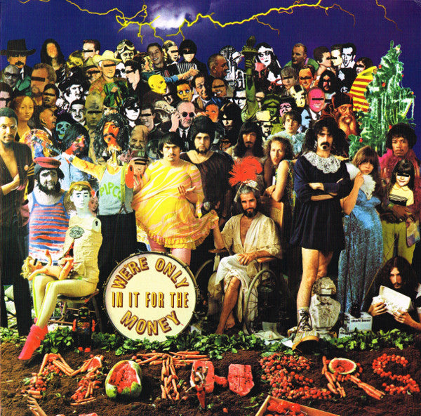 The Mothers Of Invention ‎– We're Only In It For The Money - new vinyl