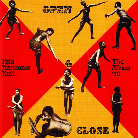 Fẹla Ransome Kuti and The Africa '70  – Open and Close - new vinyl