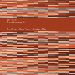 Steve Reich - Four Organs / Phase Patterns / Pendulum Music - new vinyl