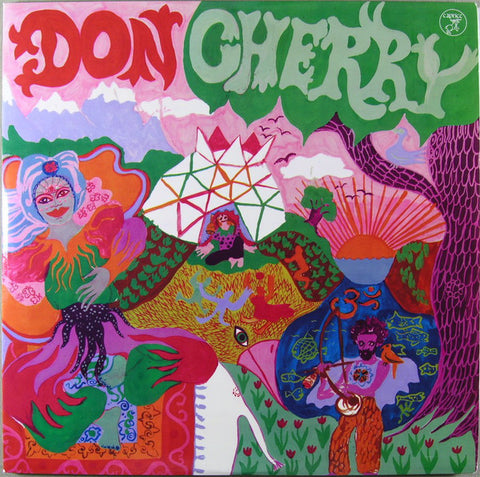 Don Cherry ‎– Organic Music Society - new vinyl