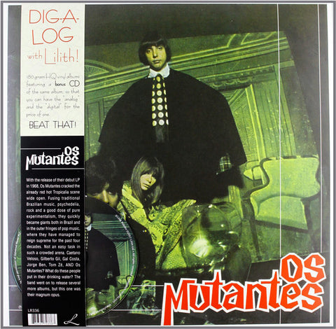 Os Mutantes ‎– Os Mutantes - new vinyl