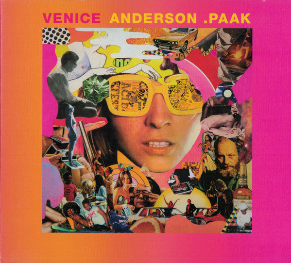 Anderson .Paak ‎– Venice - new vinyl
