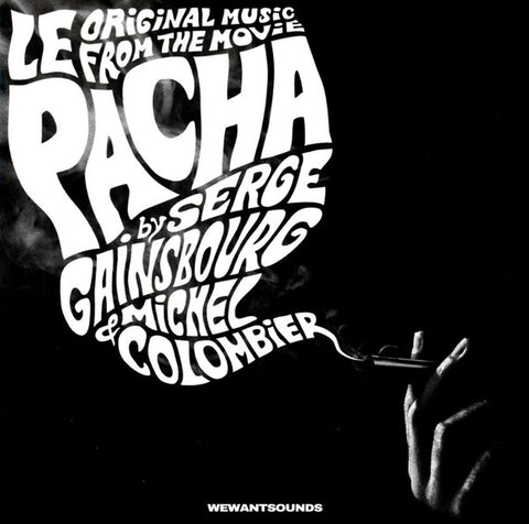 Serge Gainsbourg & Michel Colombier ‎– Le Pacha (Original Music From The Movie) - new vinyl