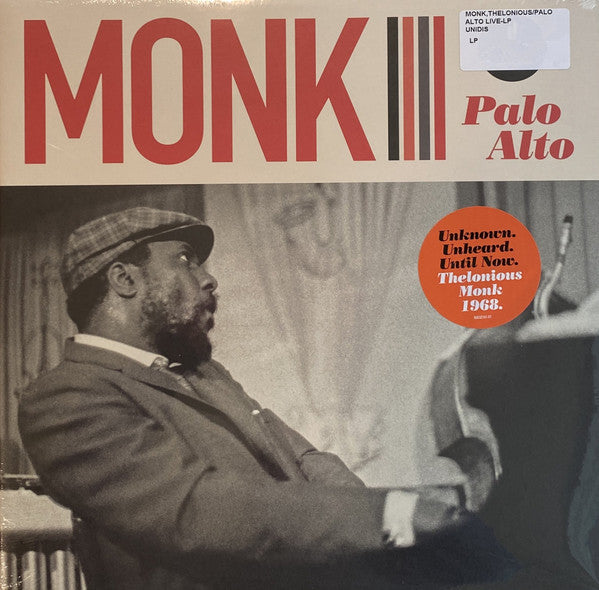 Thelonious Monk - Palo Alto - new vinyl