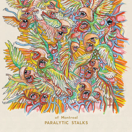 Of Montreal – Paralytic Stalks (Yellow Vinyl) - new vinyl