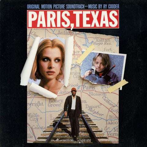 Ry Cooder – Paris, Texas (Original Motion Picture Soundtrack) (1985 - Canada - Near Mint) - USED vinyl