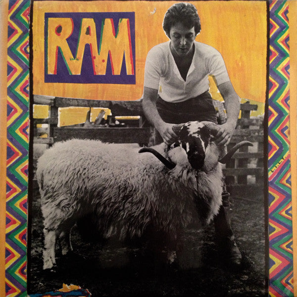 Paul And Linda McCartney - Ram (1980 - Canada - Near Mint) - USED vinyl