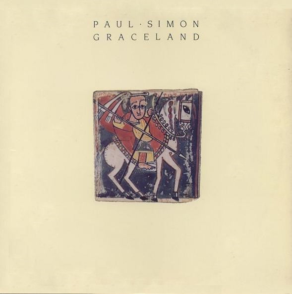 Paul Simon - Graceland (1986 - Canada - Near Mint) - USED vinyl