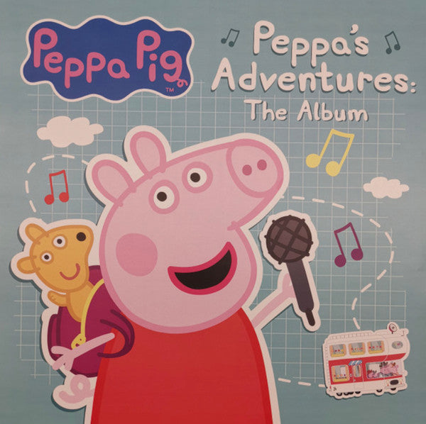 Peppa Pig – Peppa's Adventures: The Album - new vinyl