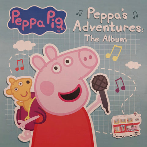 Peppa Pig – Peppa's Adventures: The Album - new vinyl