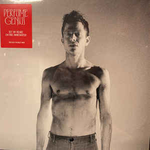 Perfume Genius ‎– Set My Heart On Fire Immediately BLUE VINYL- new vinyl