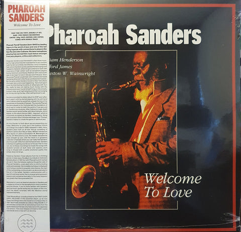 Pharoah Sanders ‎– Welcome To Love - new vinyl