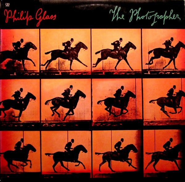 Philip Glass - The Photographer - USED vinyl