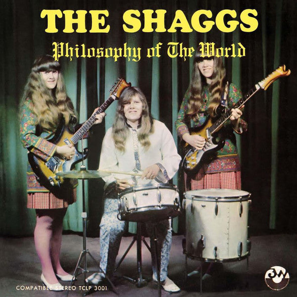 The Shaggs ‎– Philosophy Of The World - new vinyl