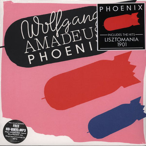 Phoenix – Wolfgang Amadeus Phoenix - new vinyl