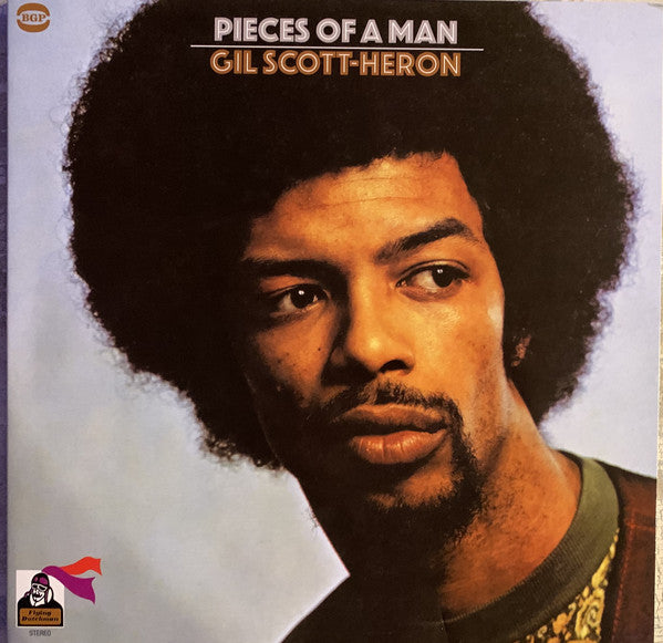 Gil Scott-Heron ‎– Pieces Of A Man - new vinyl