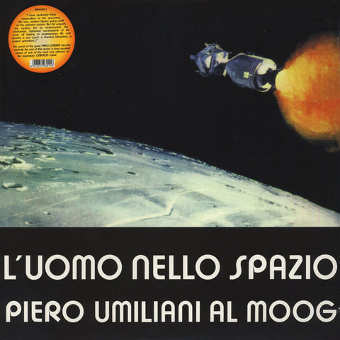 Piero Umiliani ‎– L'Uomo Nello Spazio - USED VINYL