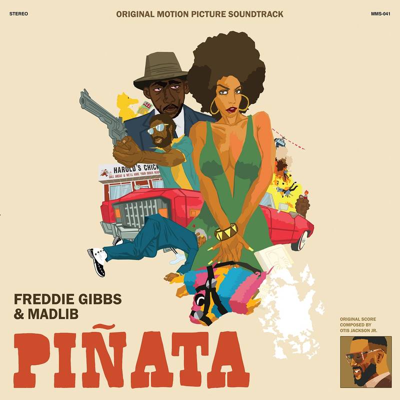 Freddie Gibbs and Madlib - Pinata: The 1974 Version - new vinyl
