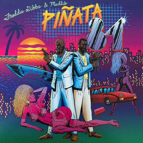 Freddie Gibbs & Madlib – Piñata '84 - new vinyl