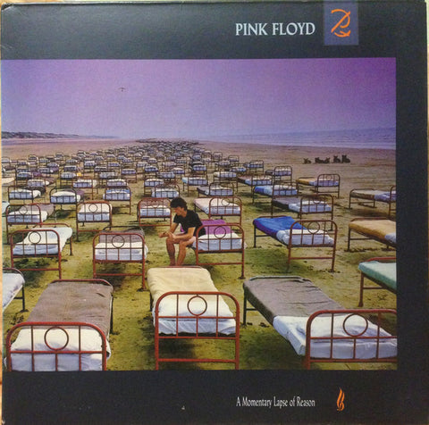 Pink Floyd - A Momentary Lapse Of Reason (1987 - Canada - Near Mint) - USED vinyl
