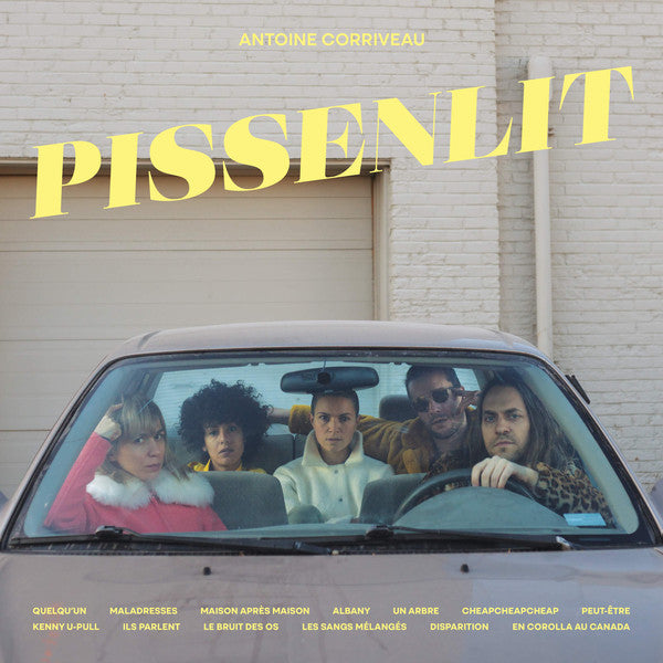 Antoine Corriveau ‎– Pissenlit - new vinyl