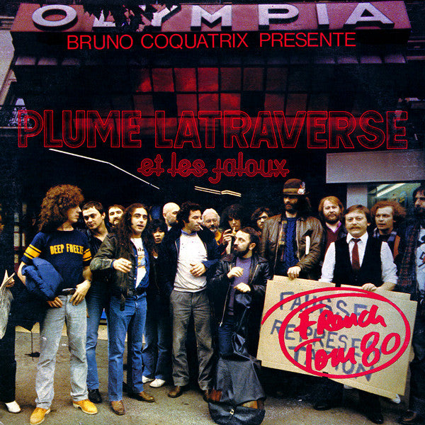 Plume Latraverse ‎– French Tour 80 - USED VINYL