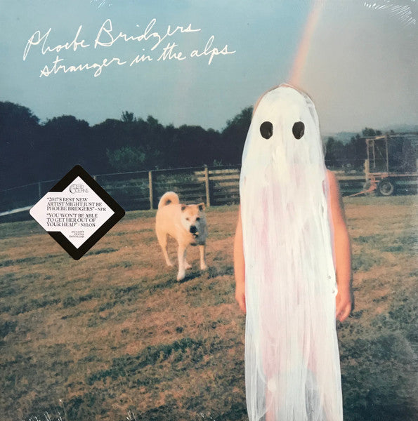 Phoebe Bridgers - Stranger In The Alps - (2017 - USA - Near Mint) - USED vinyl