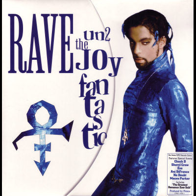 The Artist (Formerly Known As Prince) ‎– Rave Un2 The Joy Fantastic  (USA - 1999 - NM) - USED VINYL