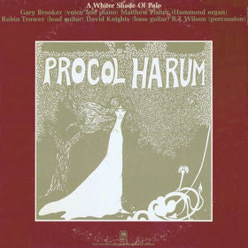 Procol Harum - A Whiter Shade Of Pale (1973 - USA - Near Mint) USED vinyl