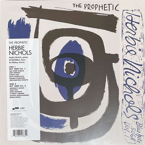 Herbie Nichols – The Prophetic Herbie Nichols Vol. 1 & 2 - new vinyl