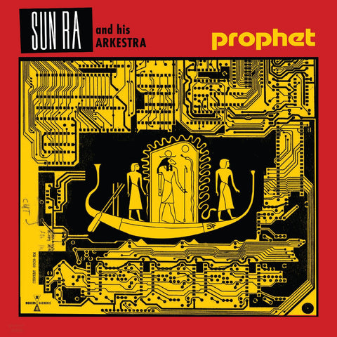 Sun Ra - Prophet (Yellow Vinyl) - new vinyl