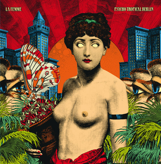 La Femme - Psycho Tropical Berlin - new vinyl